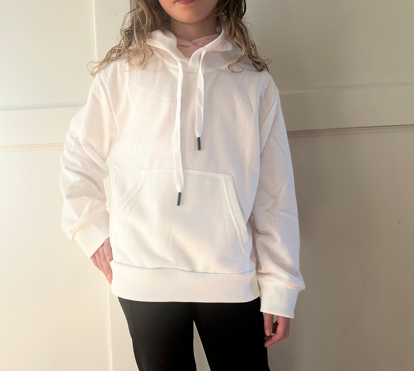 Toddler Polyester Hoodie Blank for Sublimation