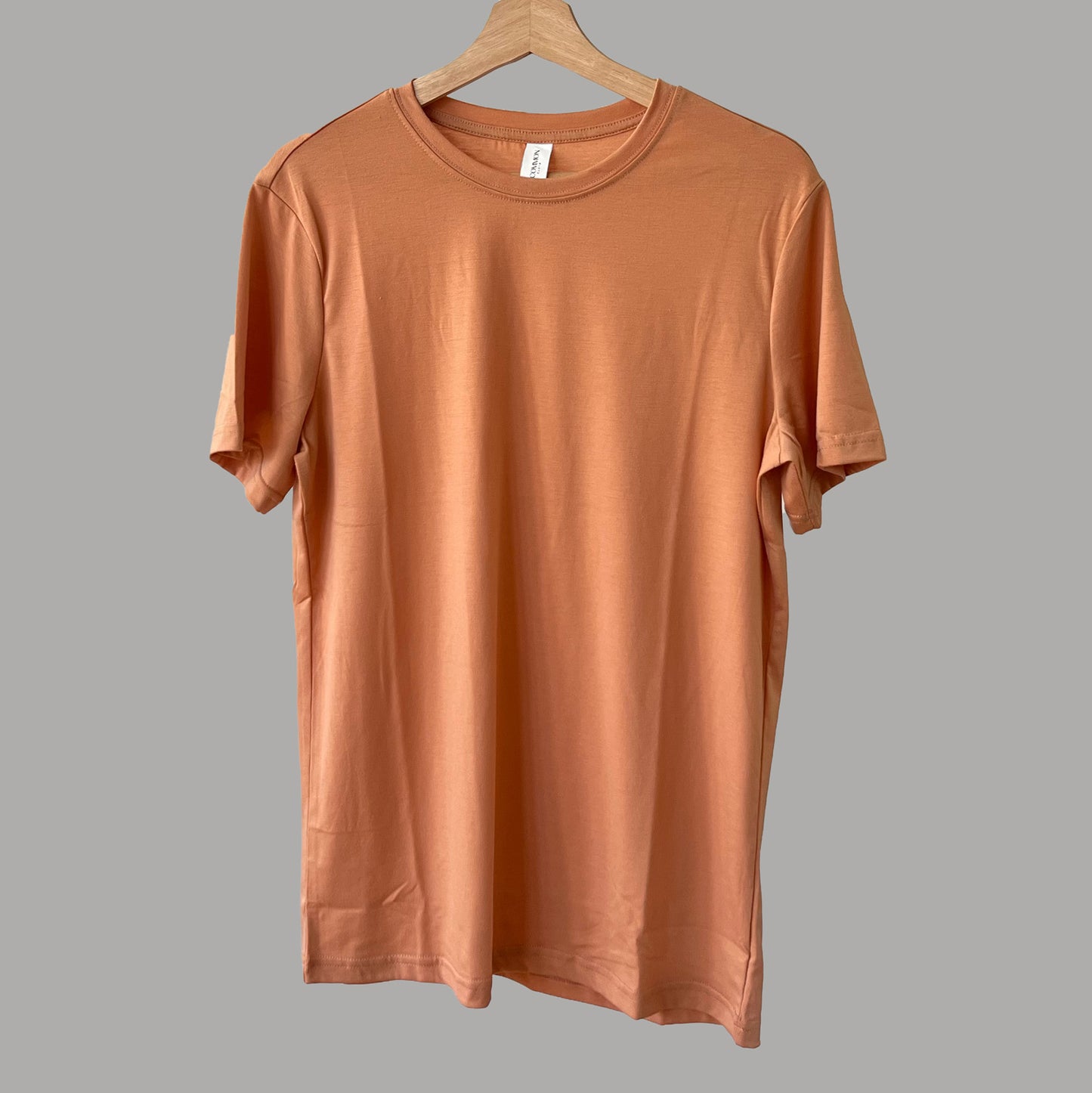 Adult Unisex Short Sleeve T-Shirt Blank