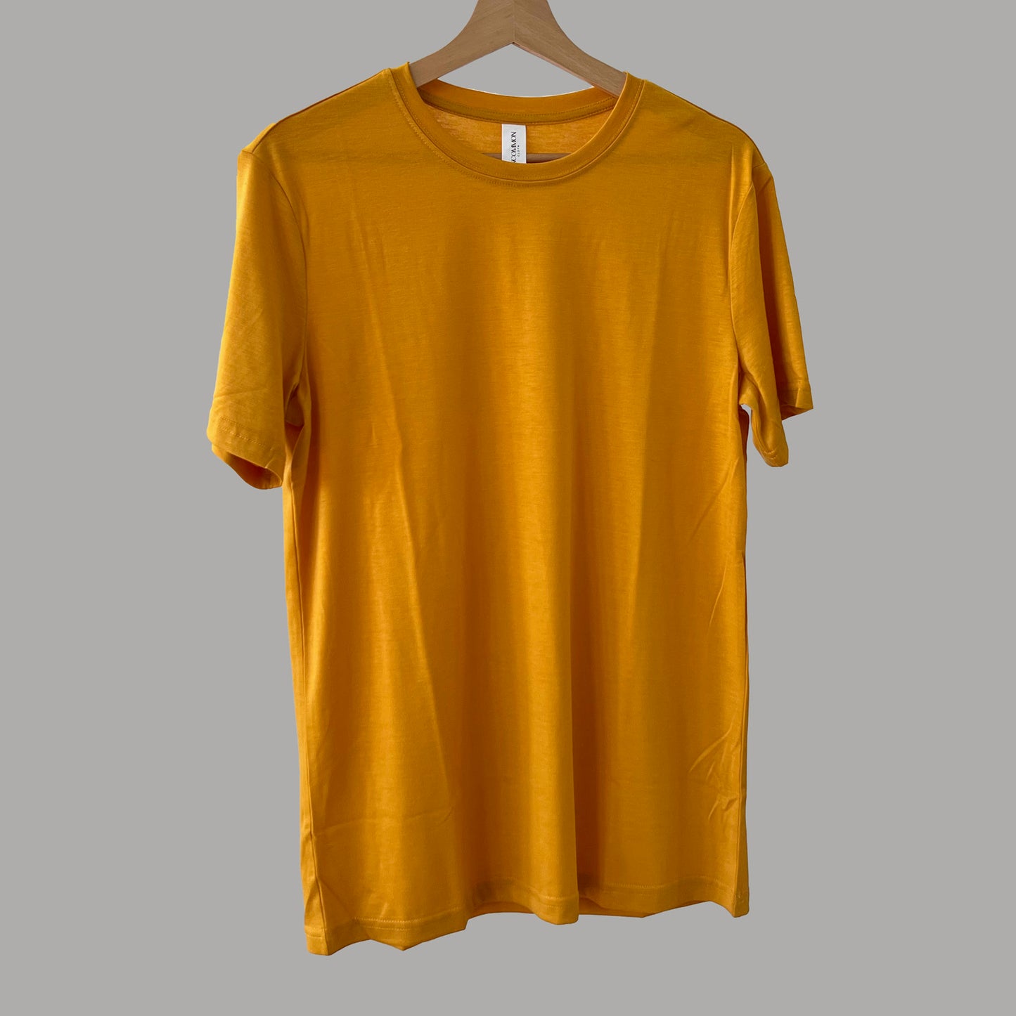 Adult Unisex Short Sleeve T-Shirt Blank