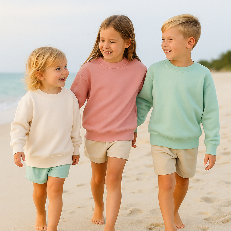 crewneck sweatshirt blanks