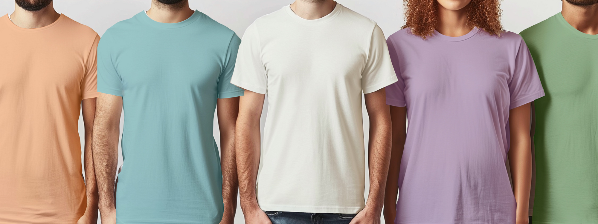 Wholesale Blank T-Shirts for Sublimation Printing - Polyester Tees ...