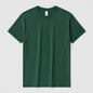 Dark Green t-shirt on a light gray background
