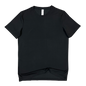 black sublimation tee blank