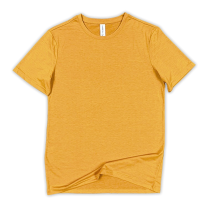 Adult Unisex Short Sleeve T-Shirt Blank